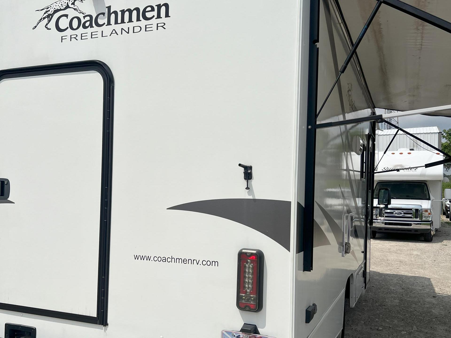 2020 COACHMEN FREELANDER 22XGC