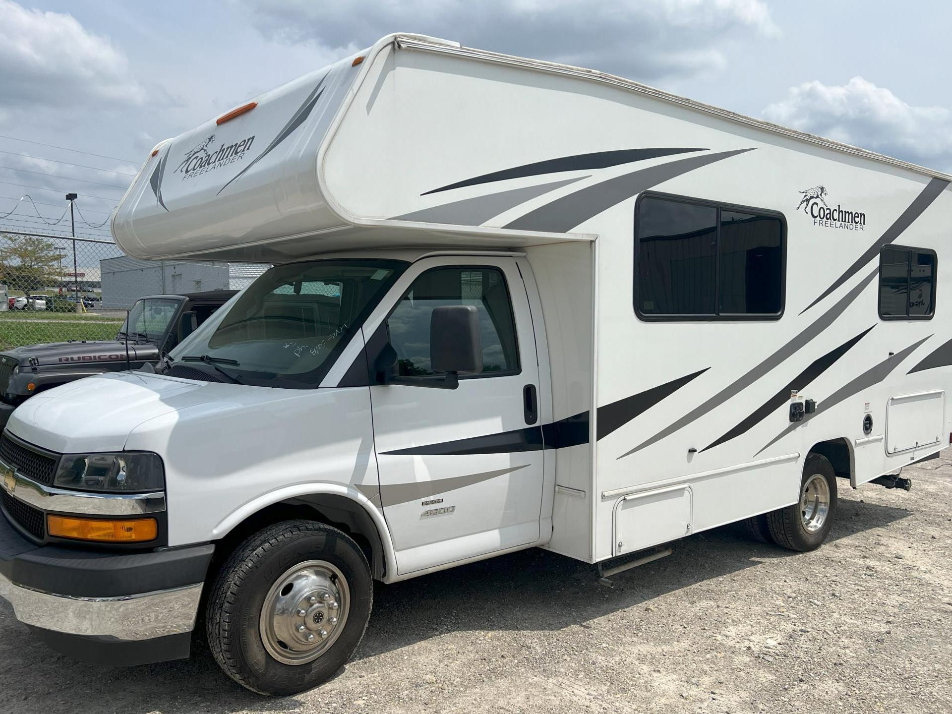 2020 COACHMEN FREELANDER 22XGC