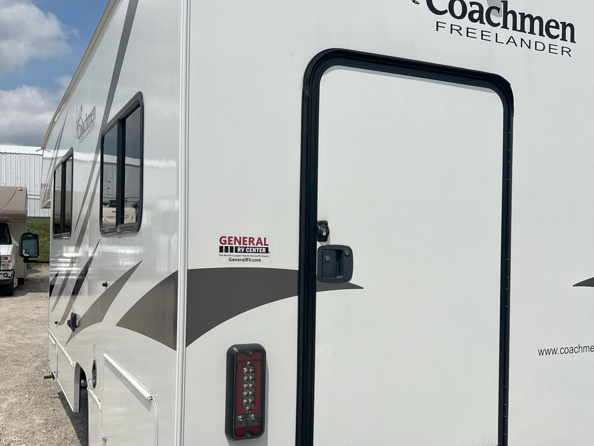 2020 COACHMEN FREELANDER 22XGC
