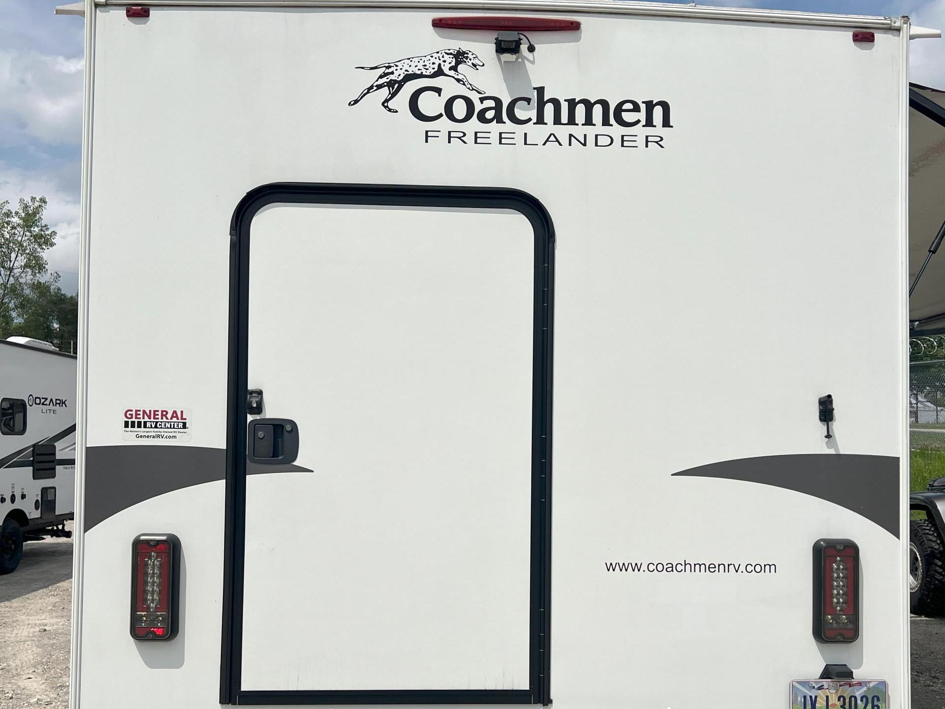2020 COACHMEN FREELANDER 22XGC