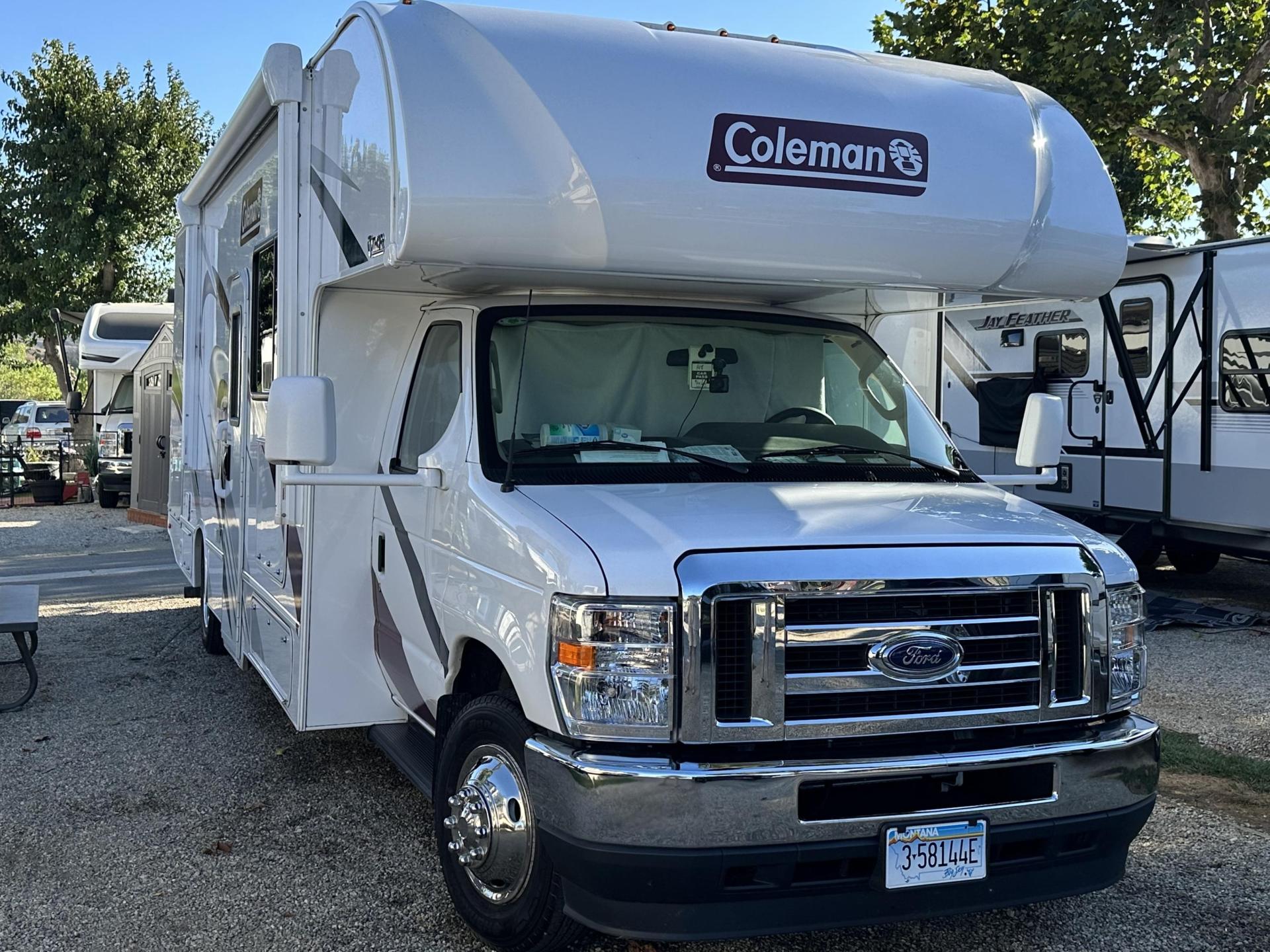 2024 THOR MOTOR COACH COLEMAN 28CM