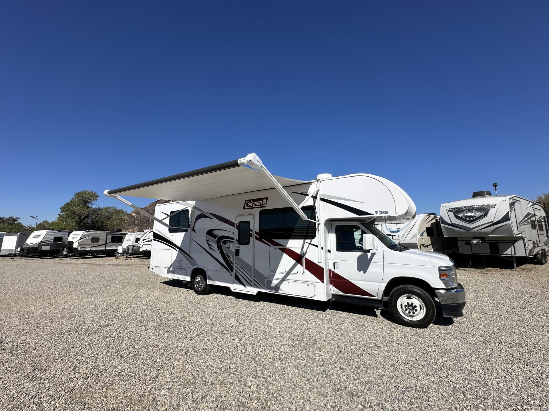 2024 THOR MOTOR COACH COLEMAN 28CM