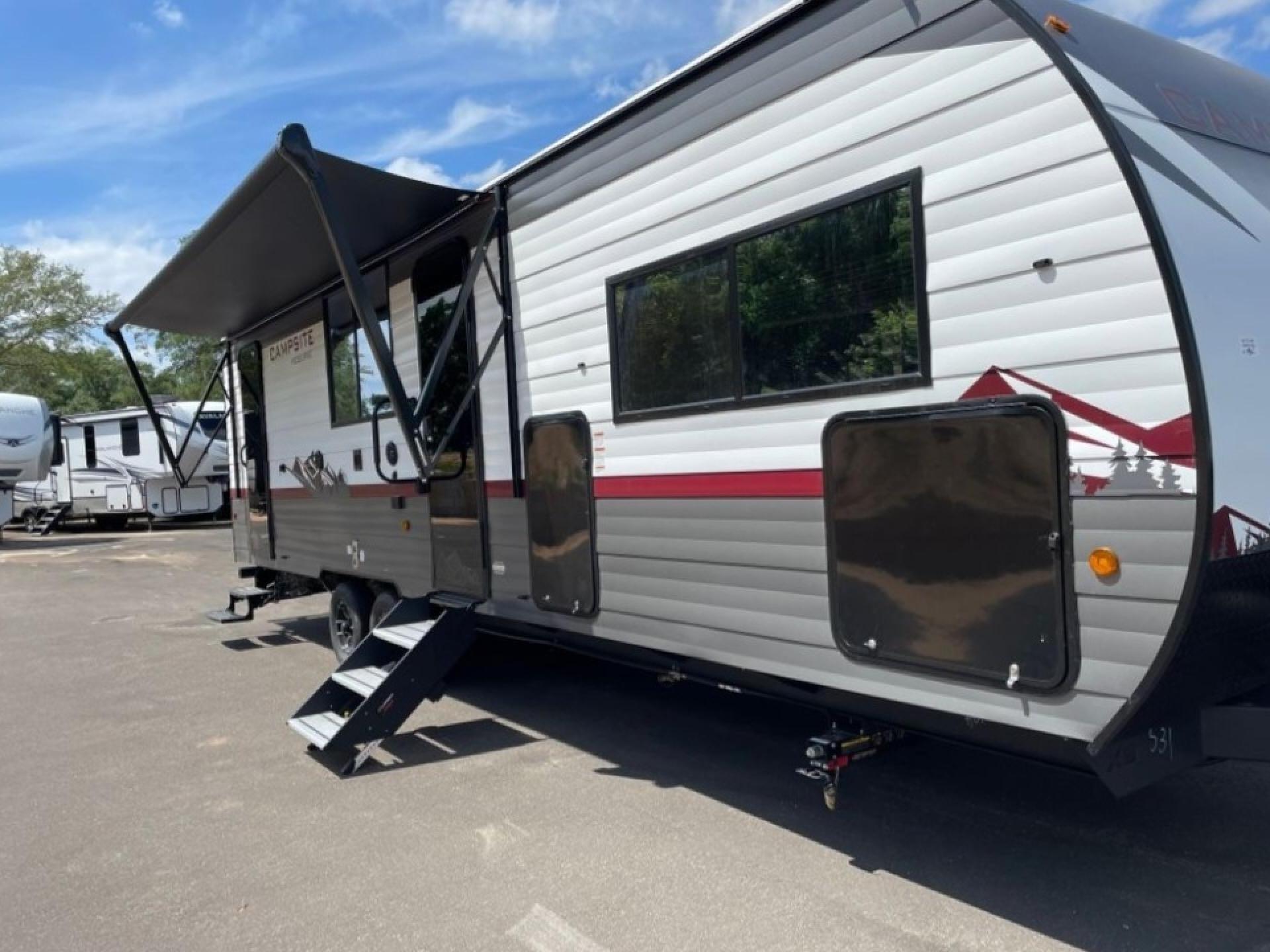 2024 FOREST RIVER CAMPSITE RESERVE 26CJ