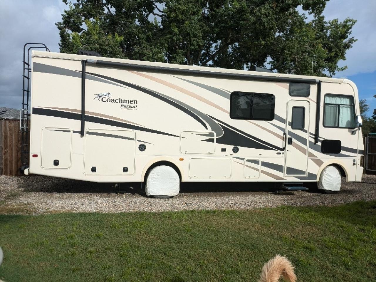 2018 COACHMEN PURSUIT PRECISION 29SSP