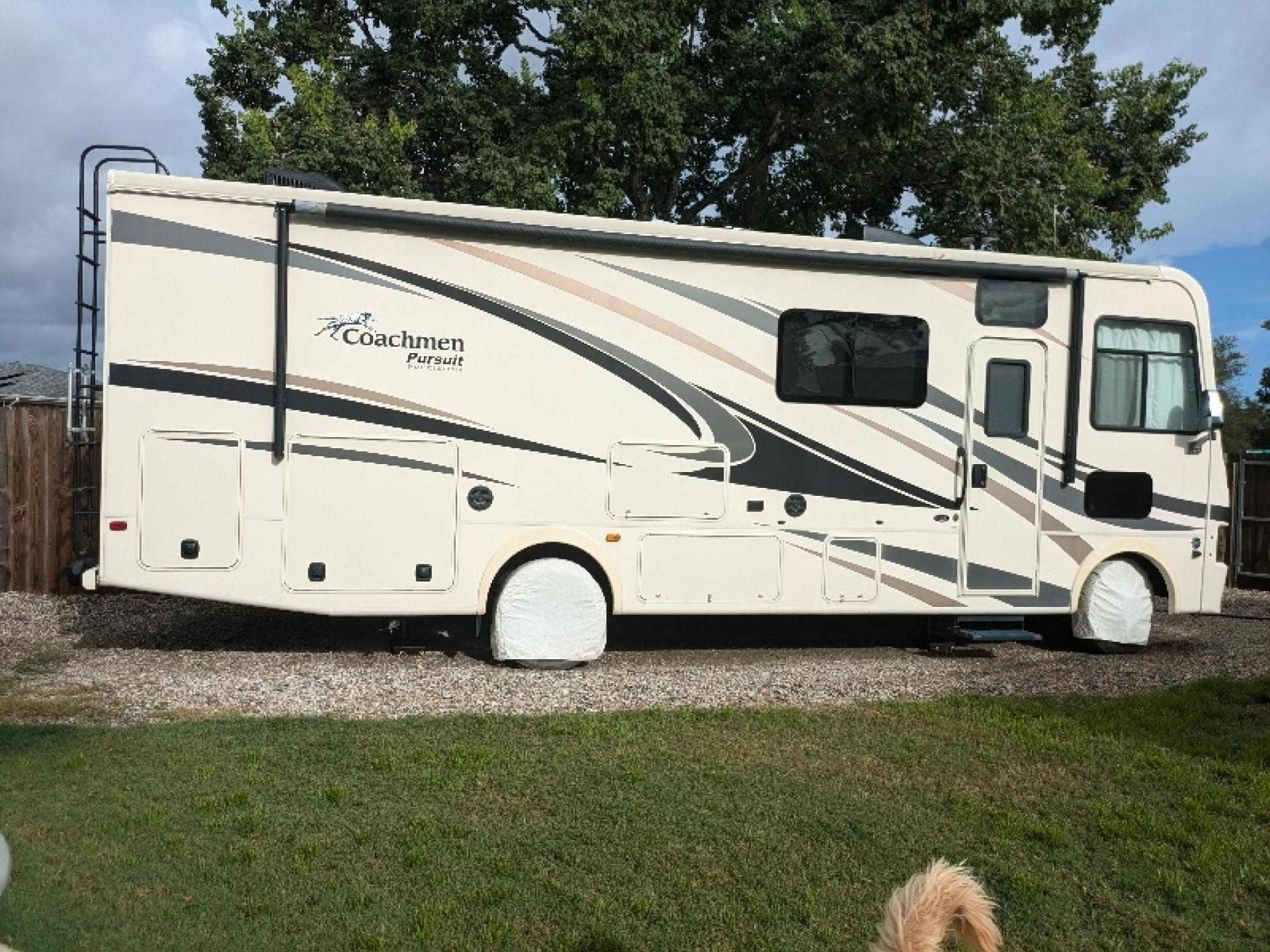 2018 COACHMEN PURSUIT PRECISION 29SSP