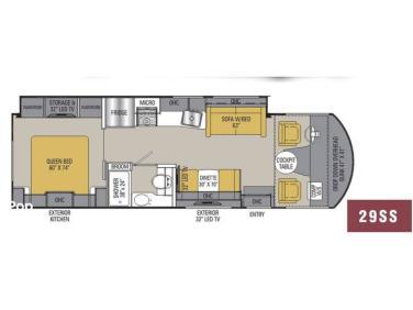 2018 COACHMEN PURSUIT PRECISION 29SSP