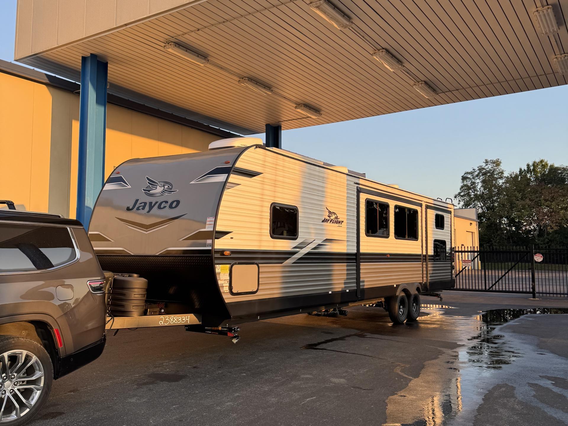 2024 JAYCO JAY FLIGHT 331BTS