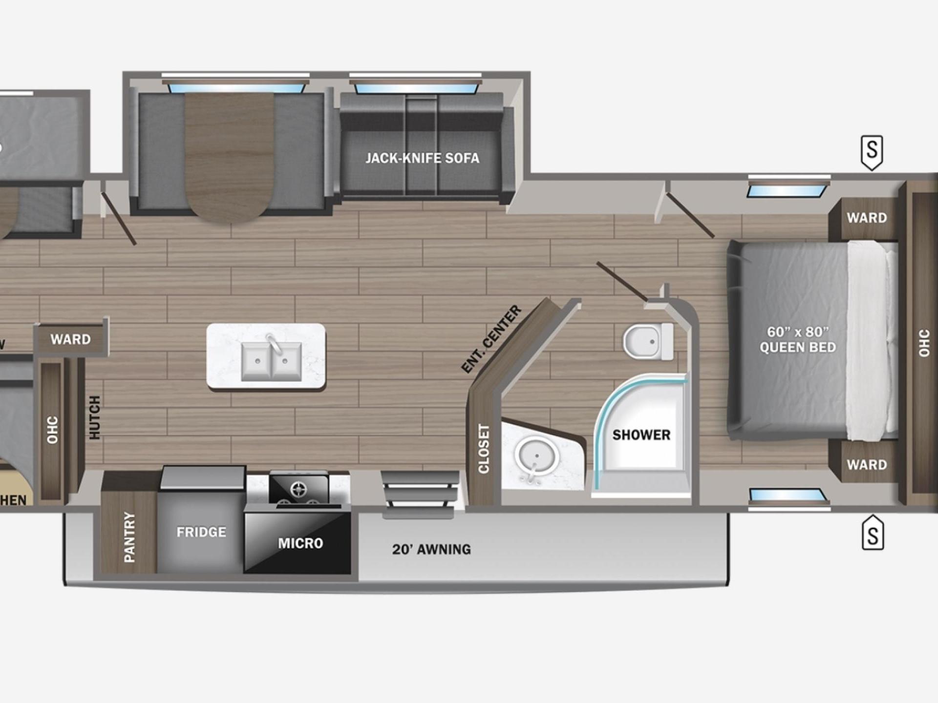 2024 JAYCO JAY FLIGHT 331BTS