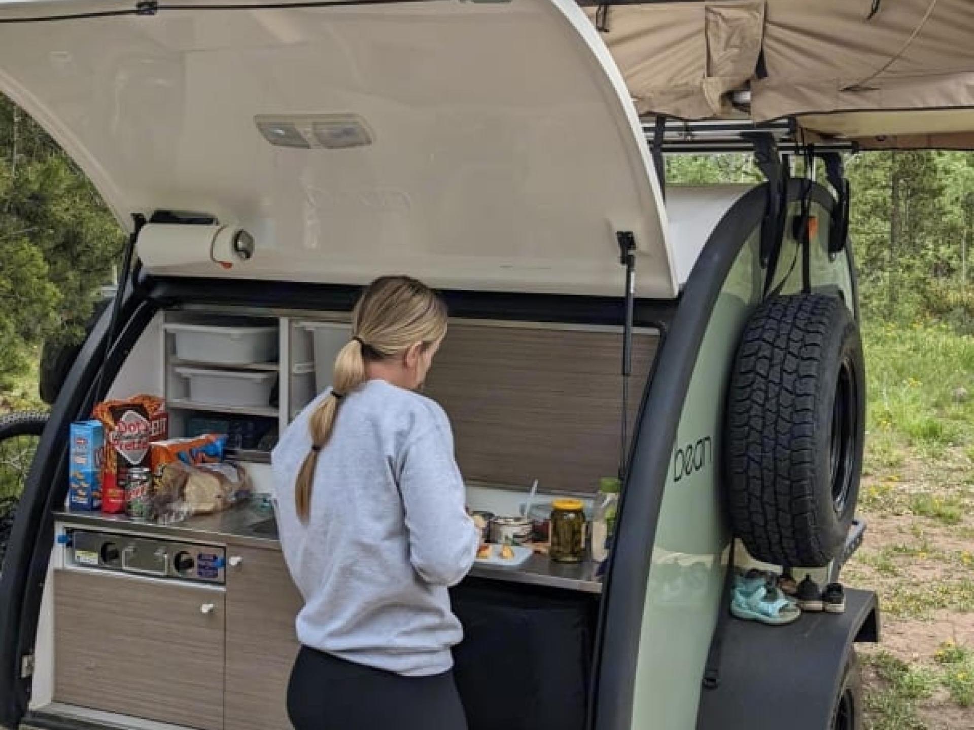 2021 BEAN TRAILER Mean Bean
