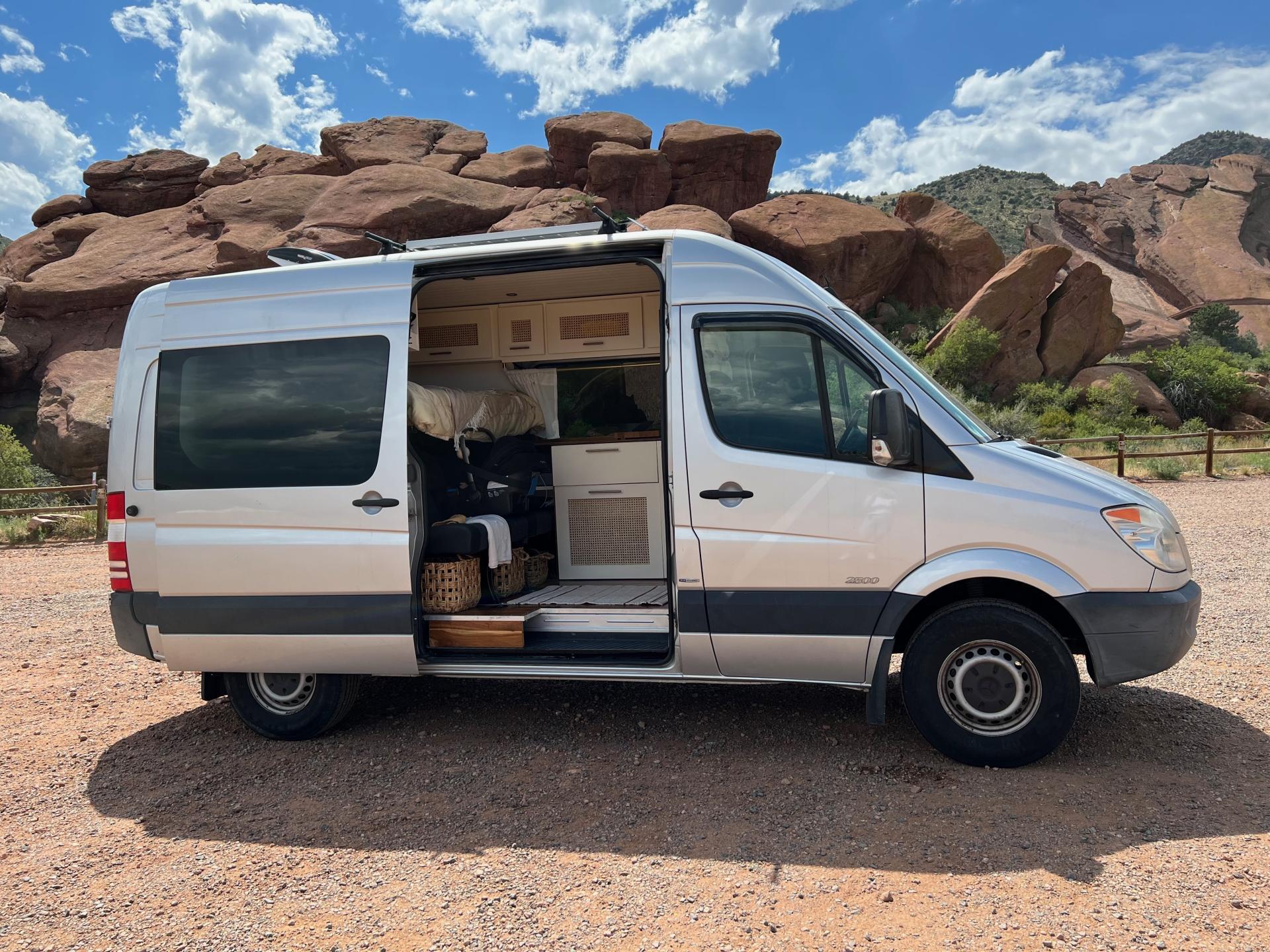 2013 MERCEDES-BENZ SPRINTER 2500 Sprinter 2500