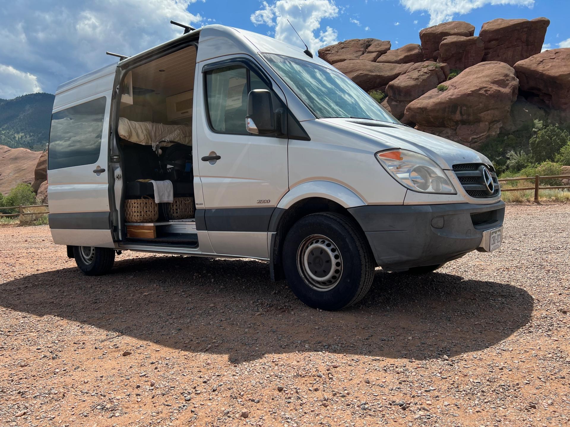 2013 MERCEDES-BENZ SPRINTER 2500 Sprinter 2500