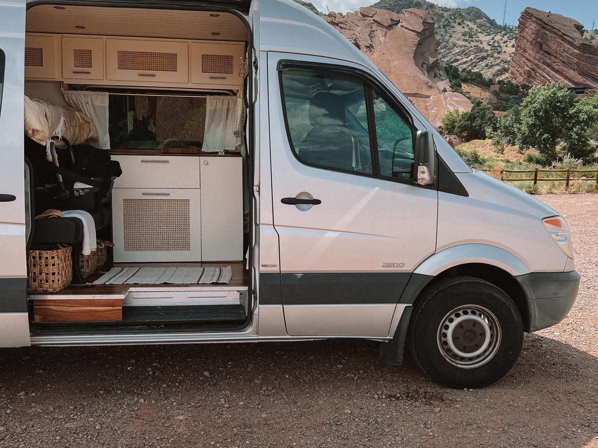 2013 MERCEDES-BENZ SPRINTER 2500 Sprinter 2500