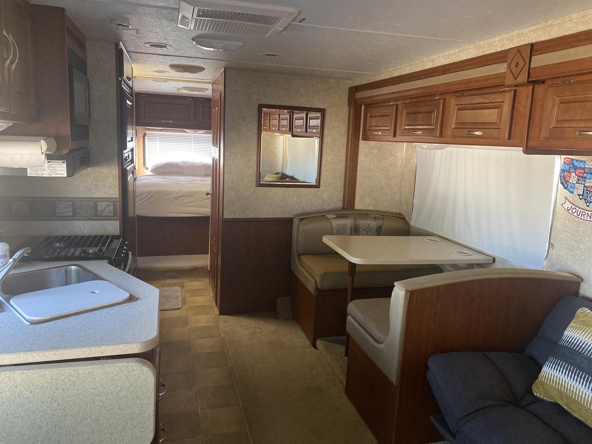 2008 Thor FOUR WINDS 5000 31P