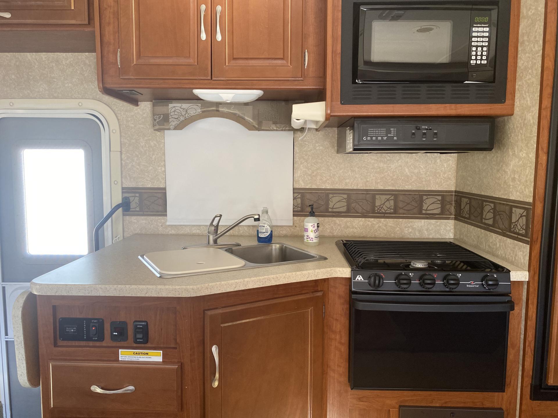 2008 Thor FOUR WINDS 5000 31P