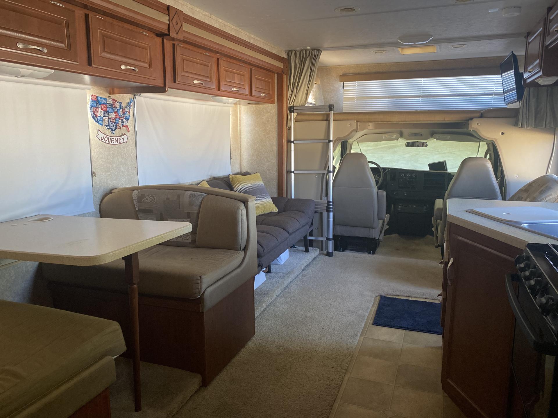 2008 Thor FOUR WINDS 5000 31P