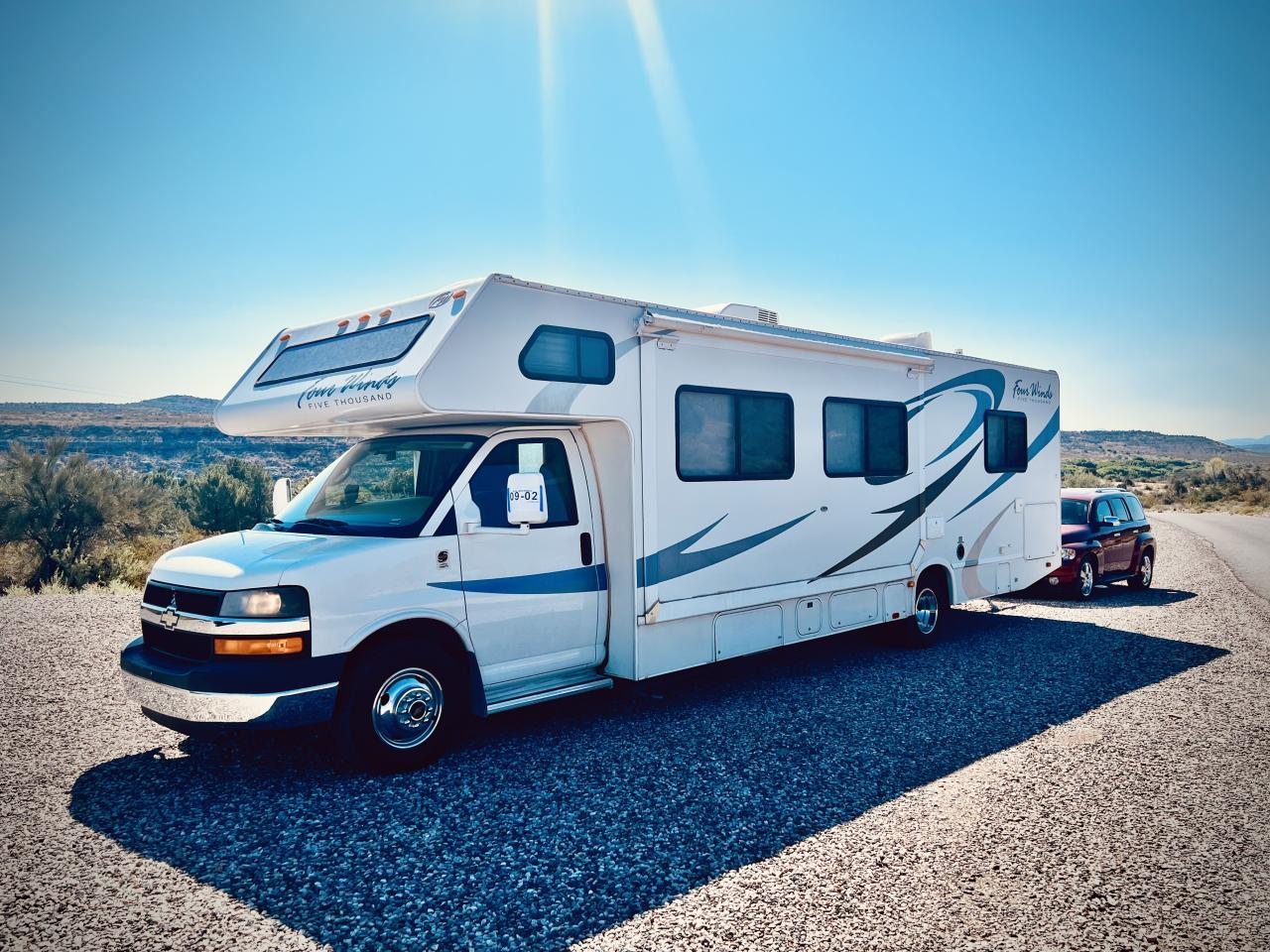 2008 Thor FOUR WINDS 5000 31P