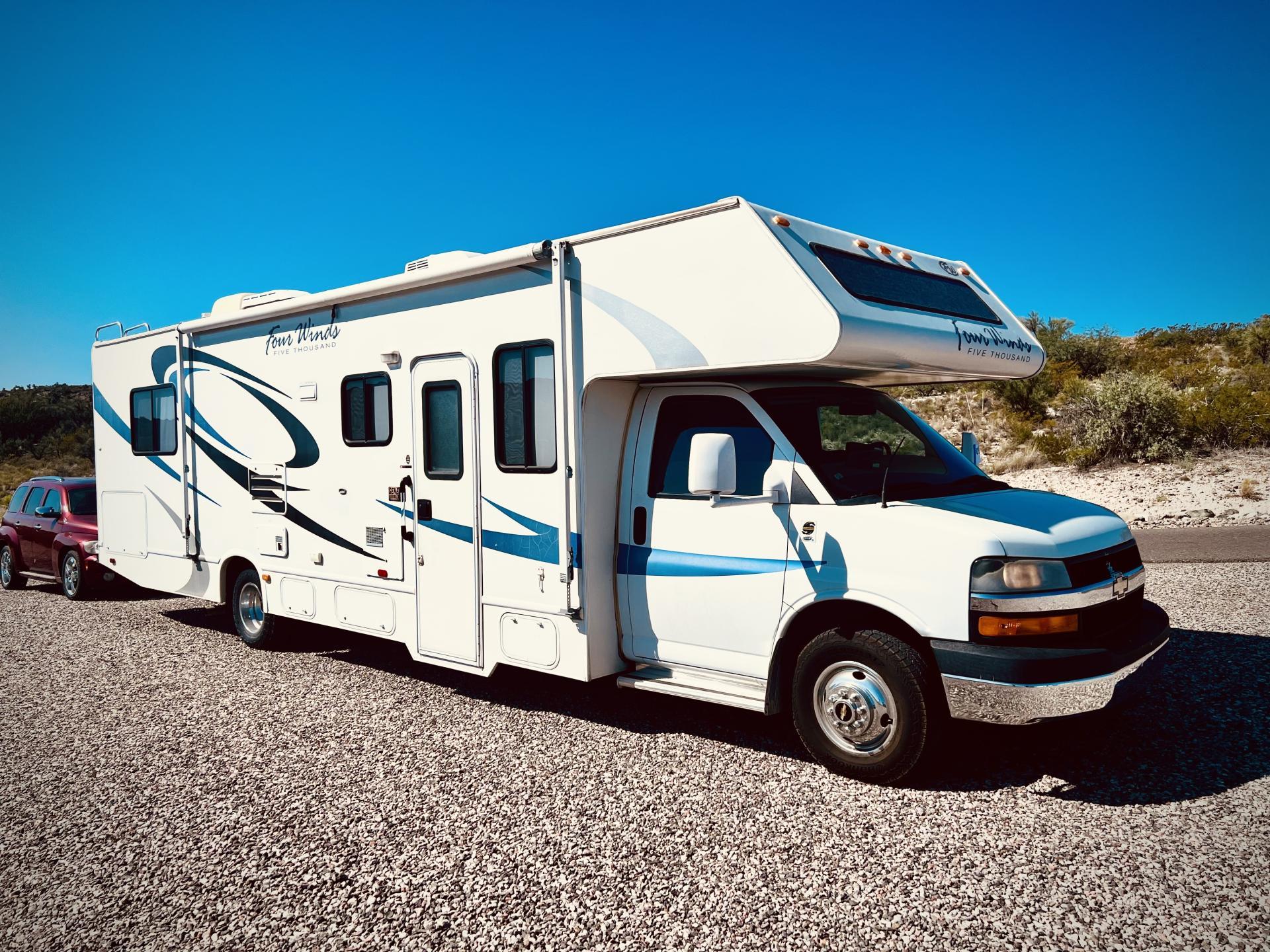 2008 Thor FOUR WINDS 5000 31P