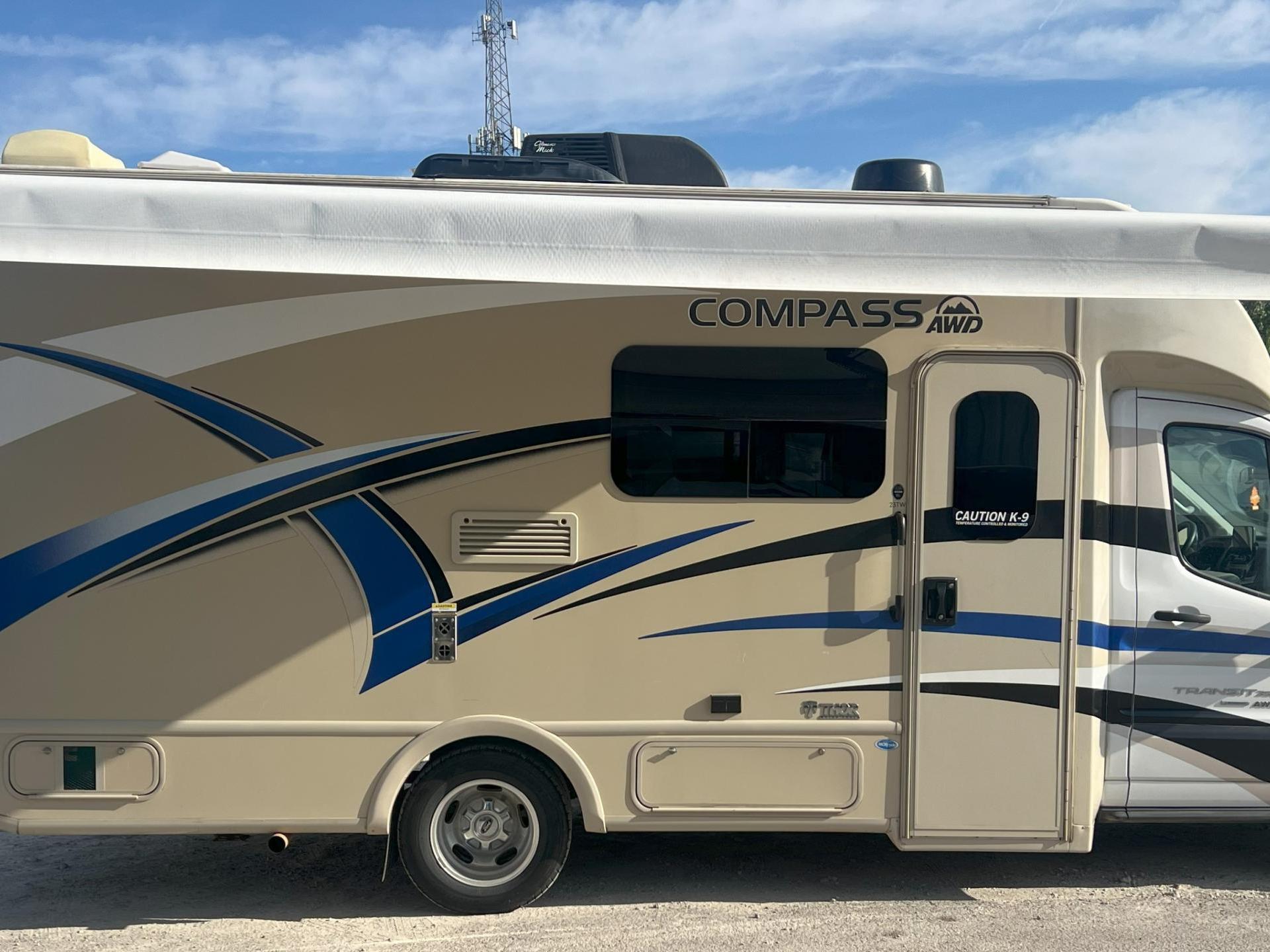2022 THOR MOTOR COACH COMPASS 23TW