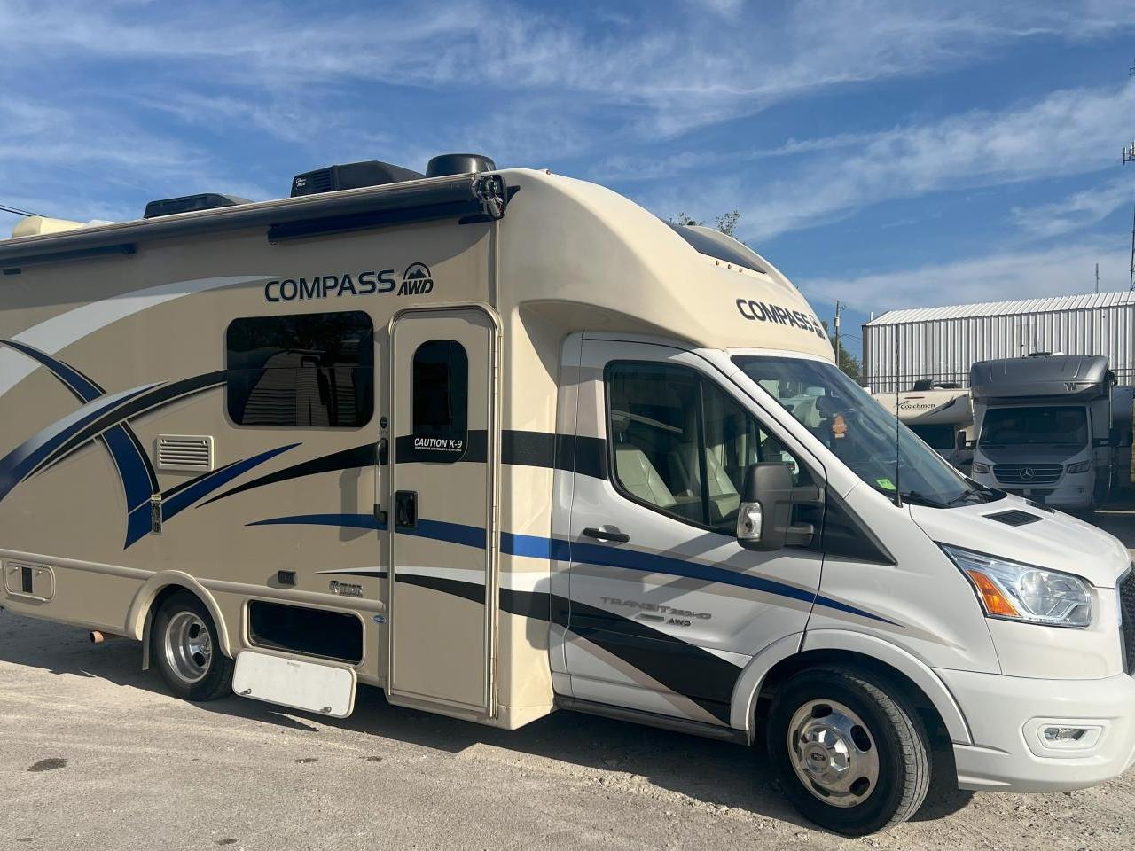 2022 THOR MOTOR COACH COMPASS 23TW