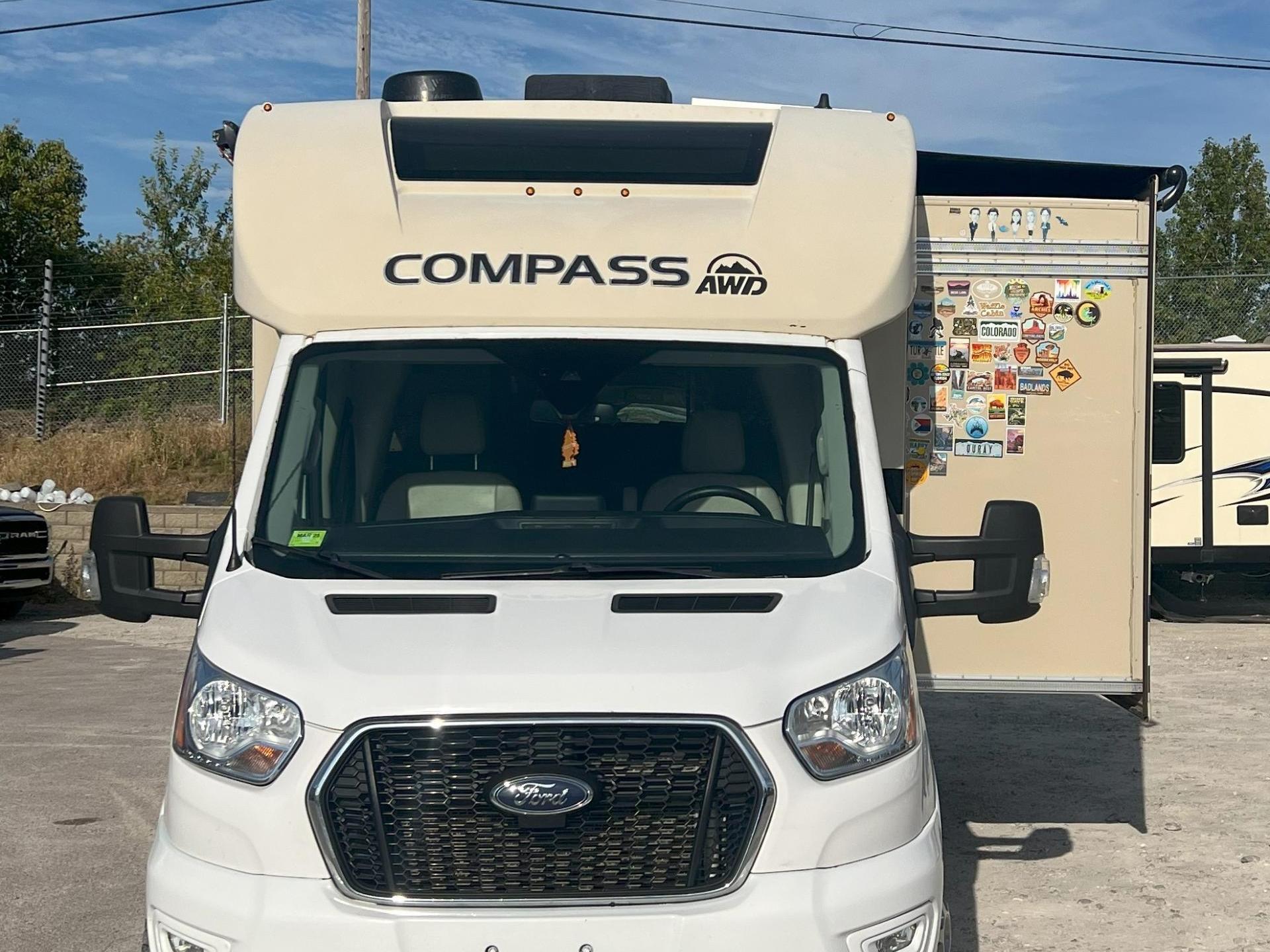 2022 THOR MOTOR COACH COMPASS 23TW