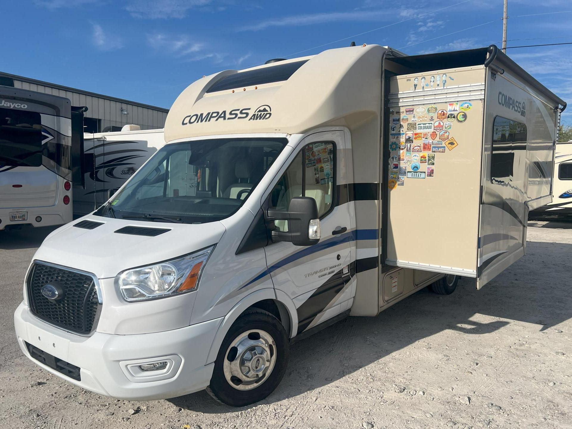 2022 THOR MOTOR COACH COMPASS 23TW