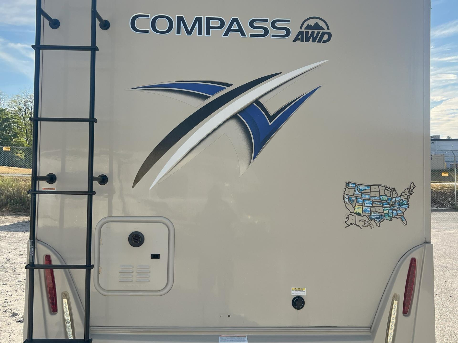 2022 THOR MOTOR COACH COMPASS 23TW