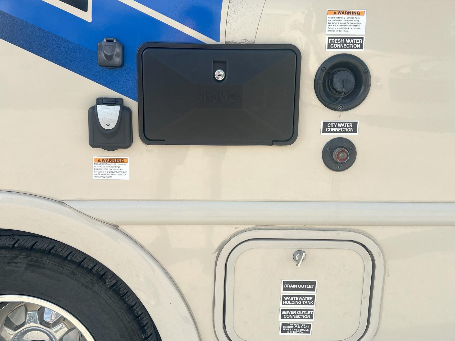 2022 THOR MOTOR COACH COMPASS 23TW