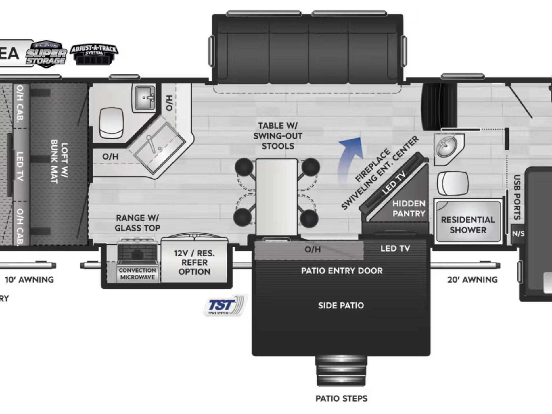 2022 KEYSTONE FUZION 424