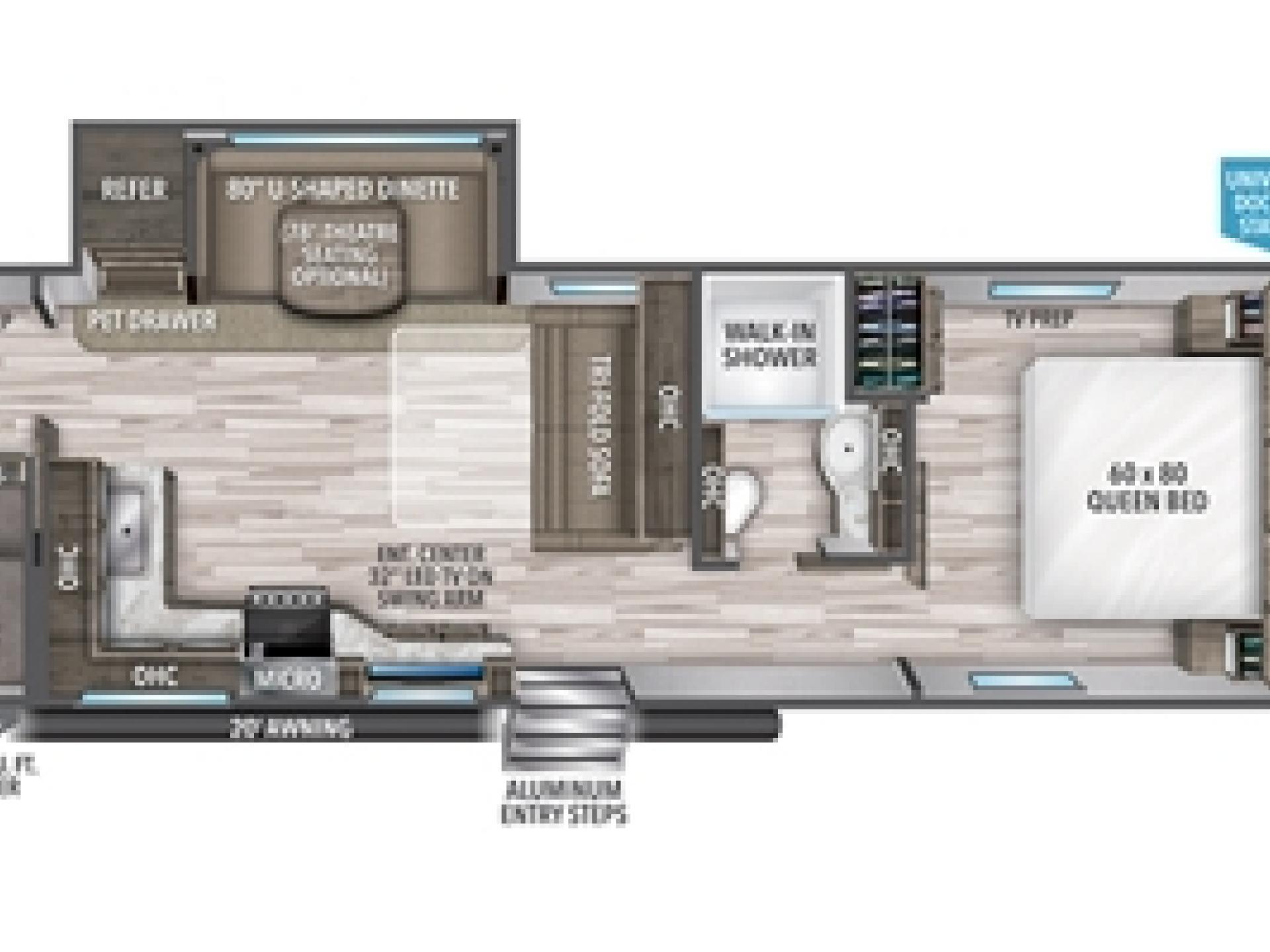 2020 GRAND DESIGN TRANSCEND 29TBS