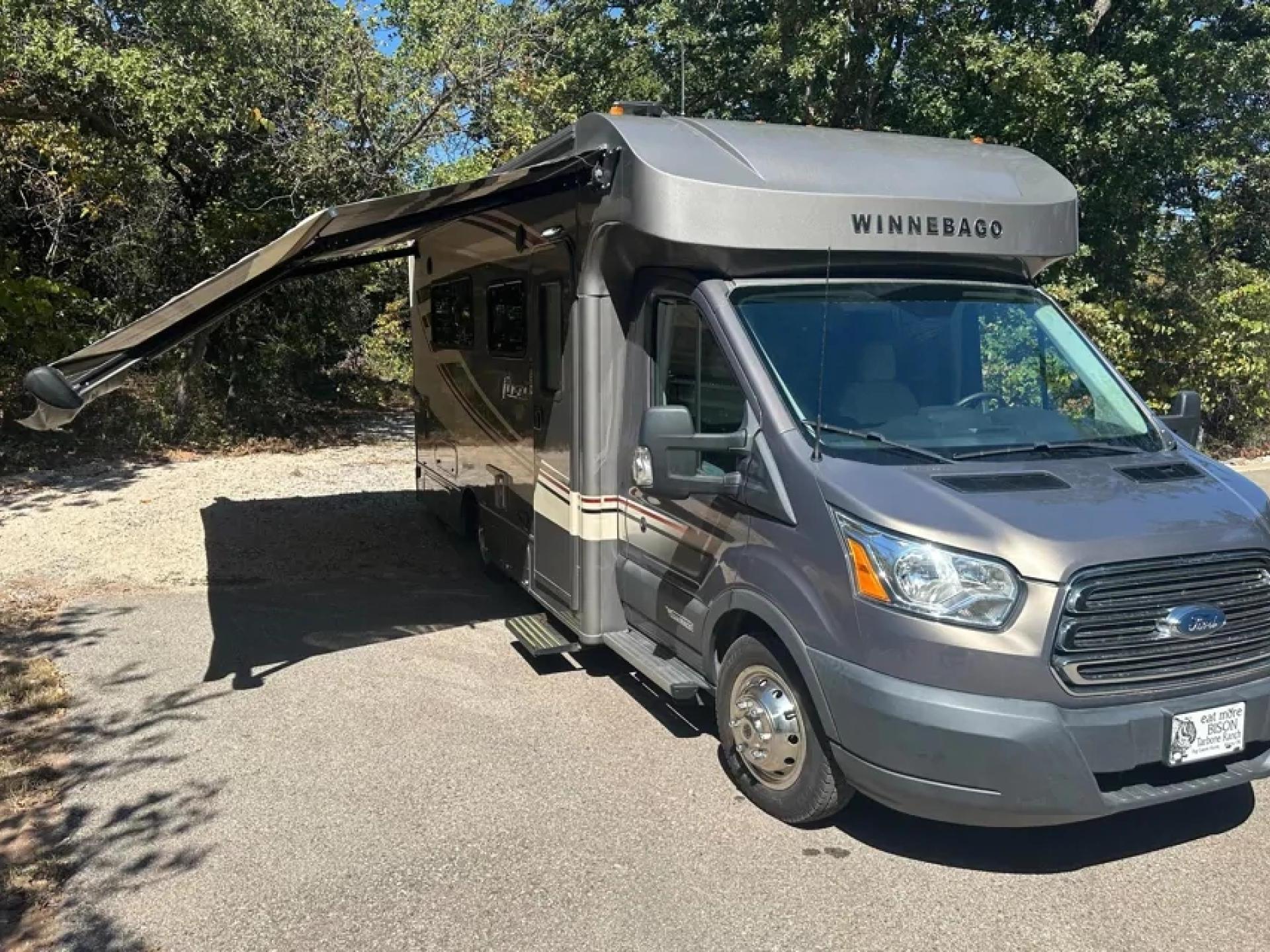 2017 WINNEBAGO FUSE 23A