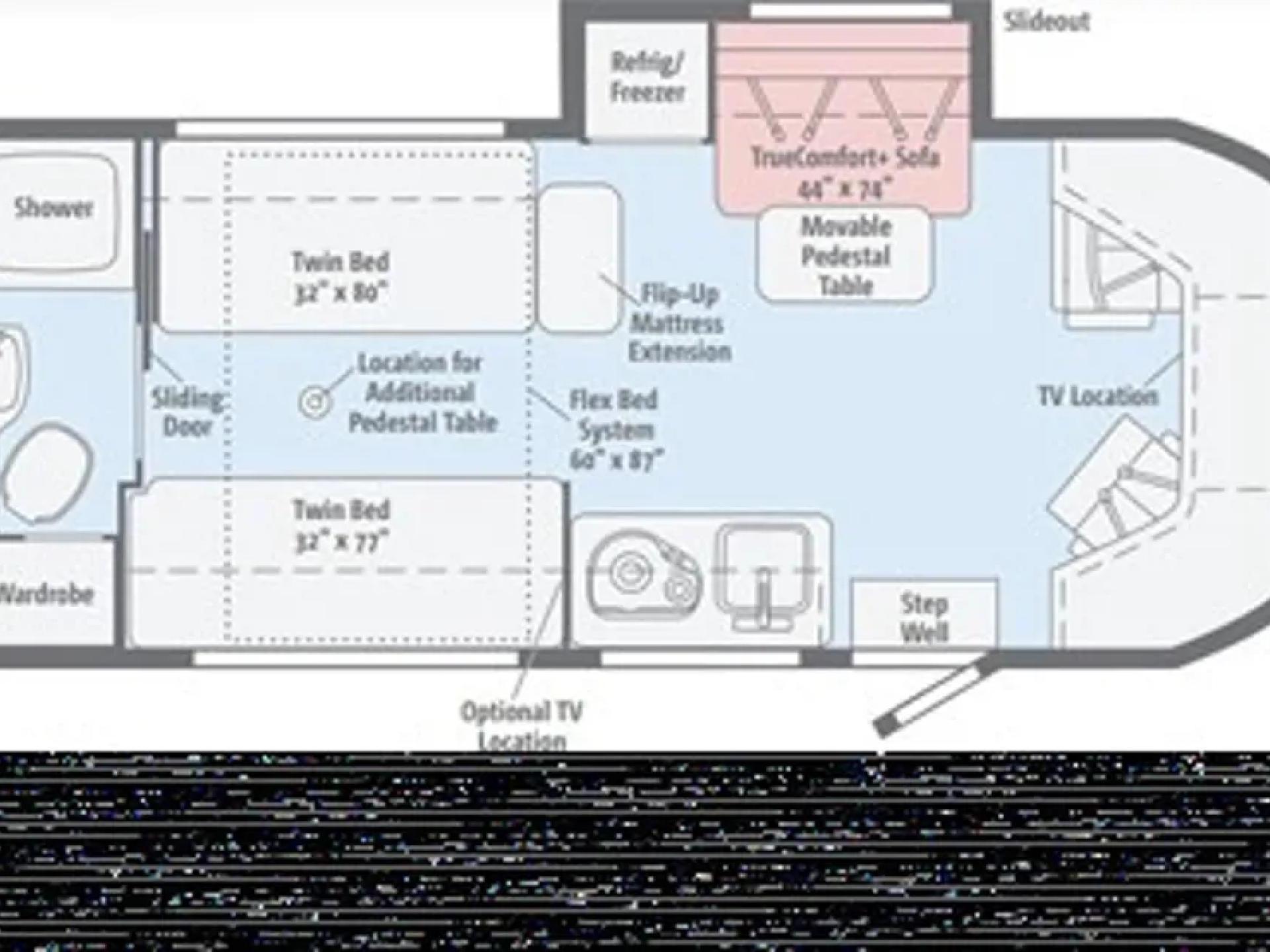 2017 WINNEBAGO FUSE 23A