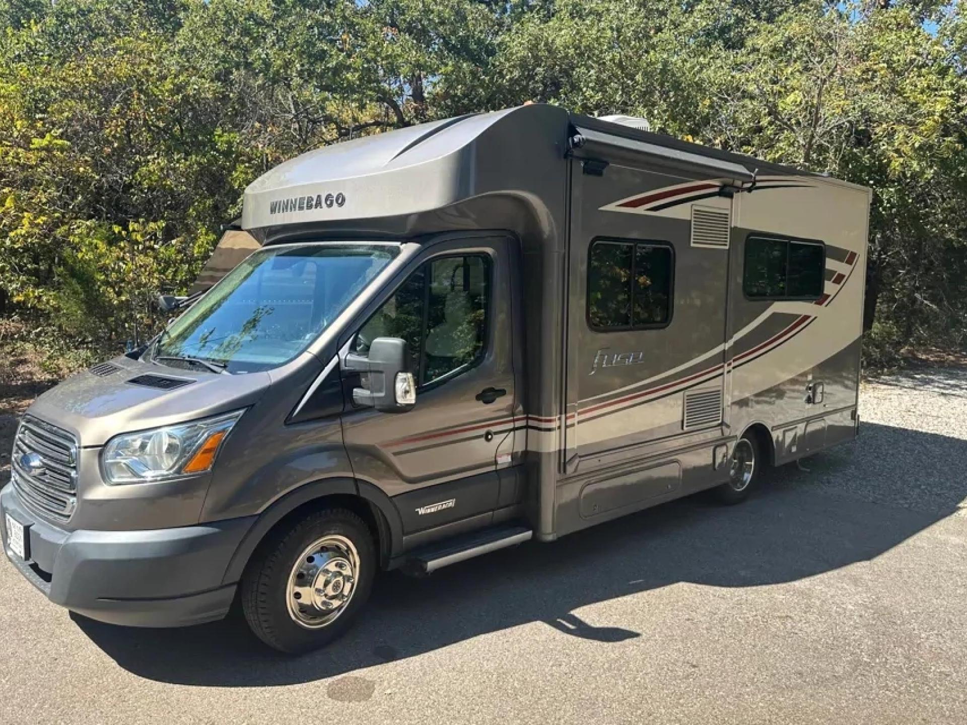 2017 WINNEBAGO FUSE 23A