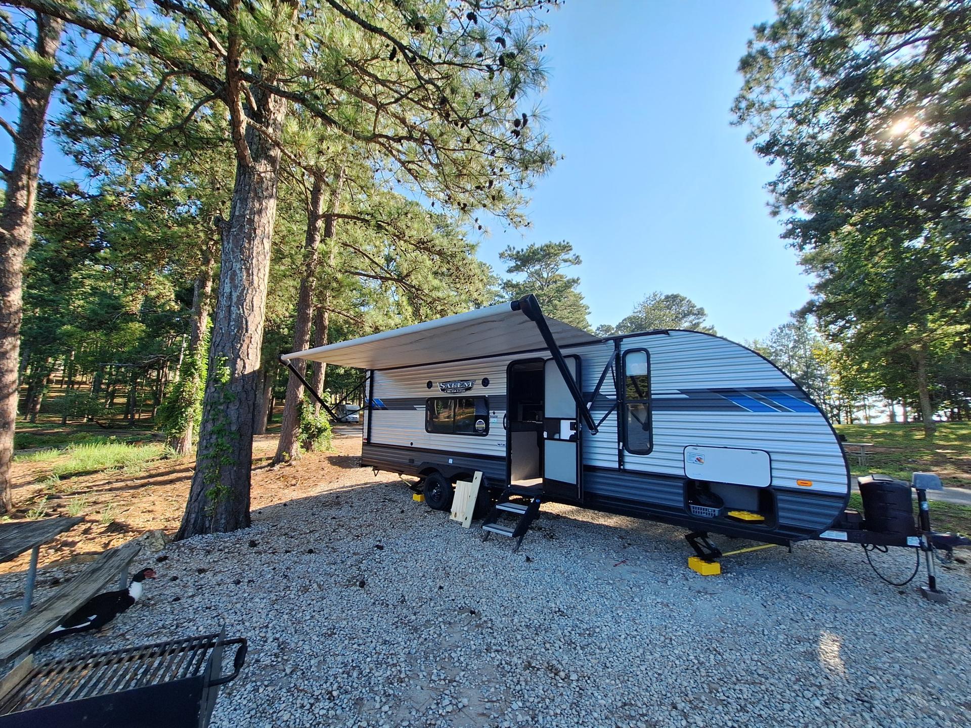 2022 FOREST RIVER SALEM CRUISE LITE 261BHXL