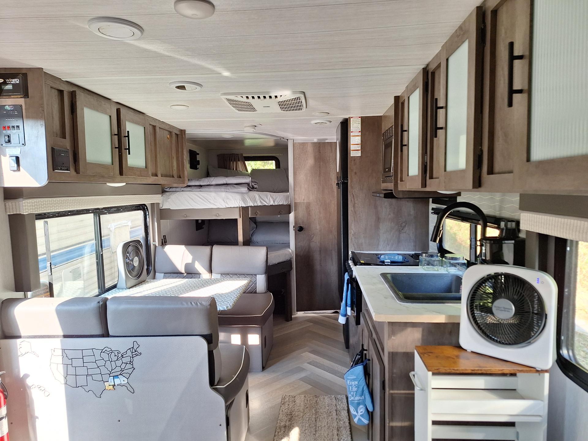 2022 FOREST RIVER SALEM CRUISE LITE 261BHXL
