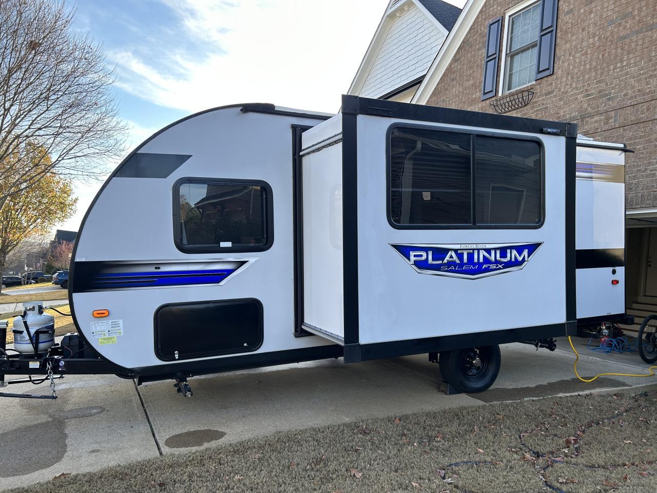2022 FOREST RIVER SALEM FSX 178BHSKX