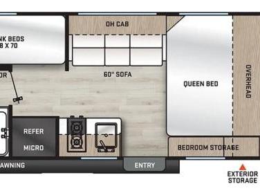 2024 COACHMEN CATALINA SUMMIT 164BHX
