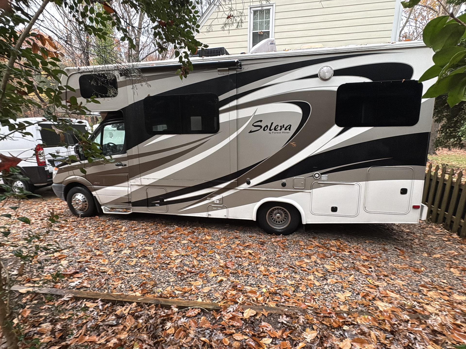 2014 FOREST RIVER SOLERA 24RLS