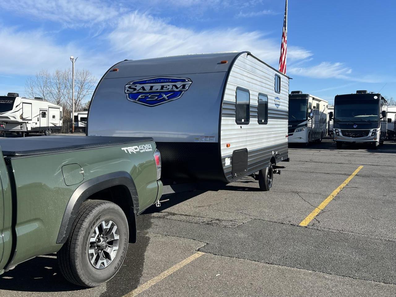 2024 FOREST RIVER SALEM FSX 174BHLE