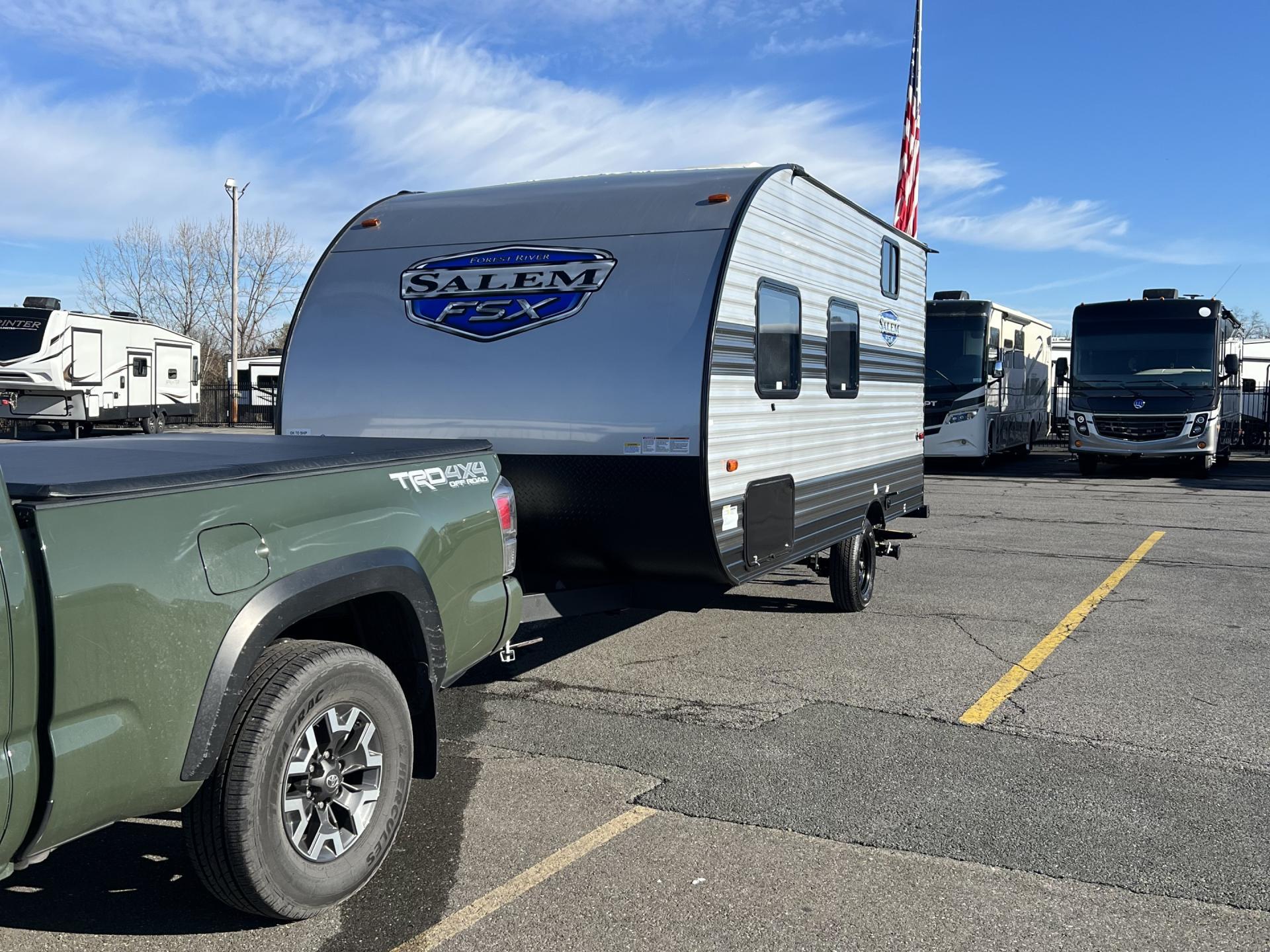 2024 FOREST RIVER SALEM FSX 174BHLE