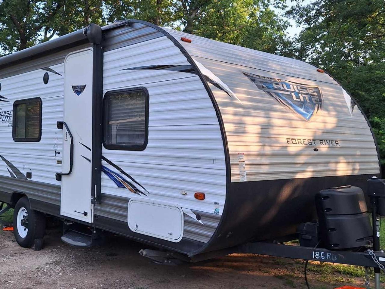 2017 FOREST RIVER Salem Cruise LIte 186RB