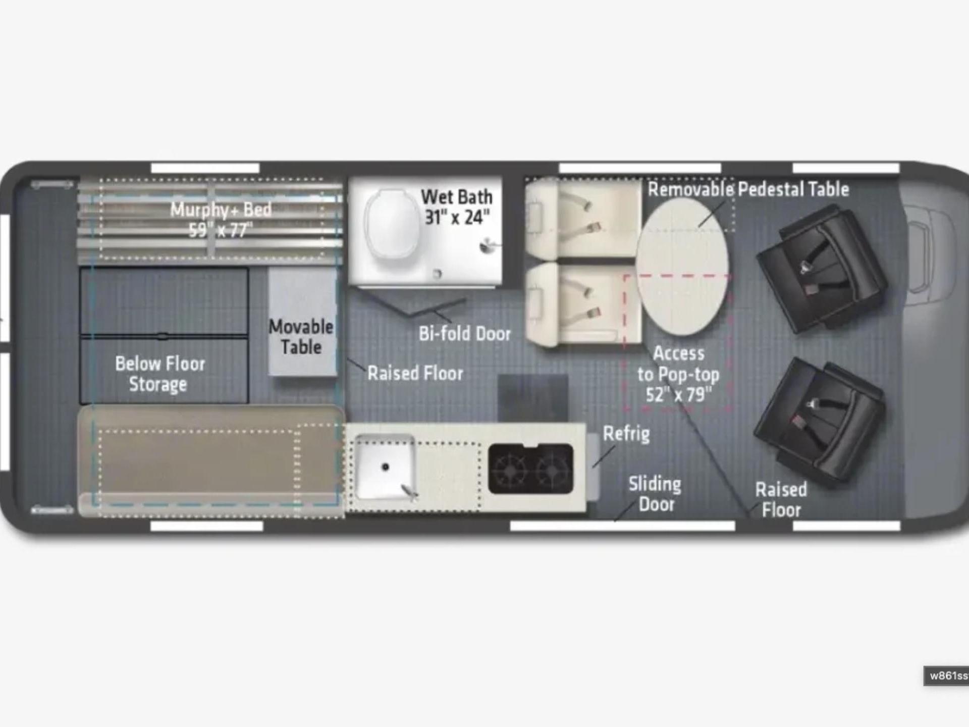 2025 WINNEBAGO SOLIS 59PX