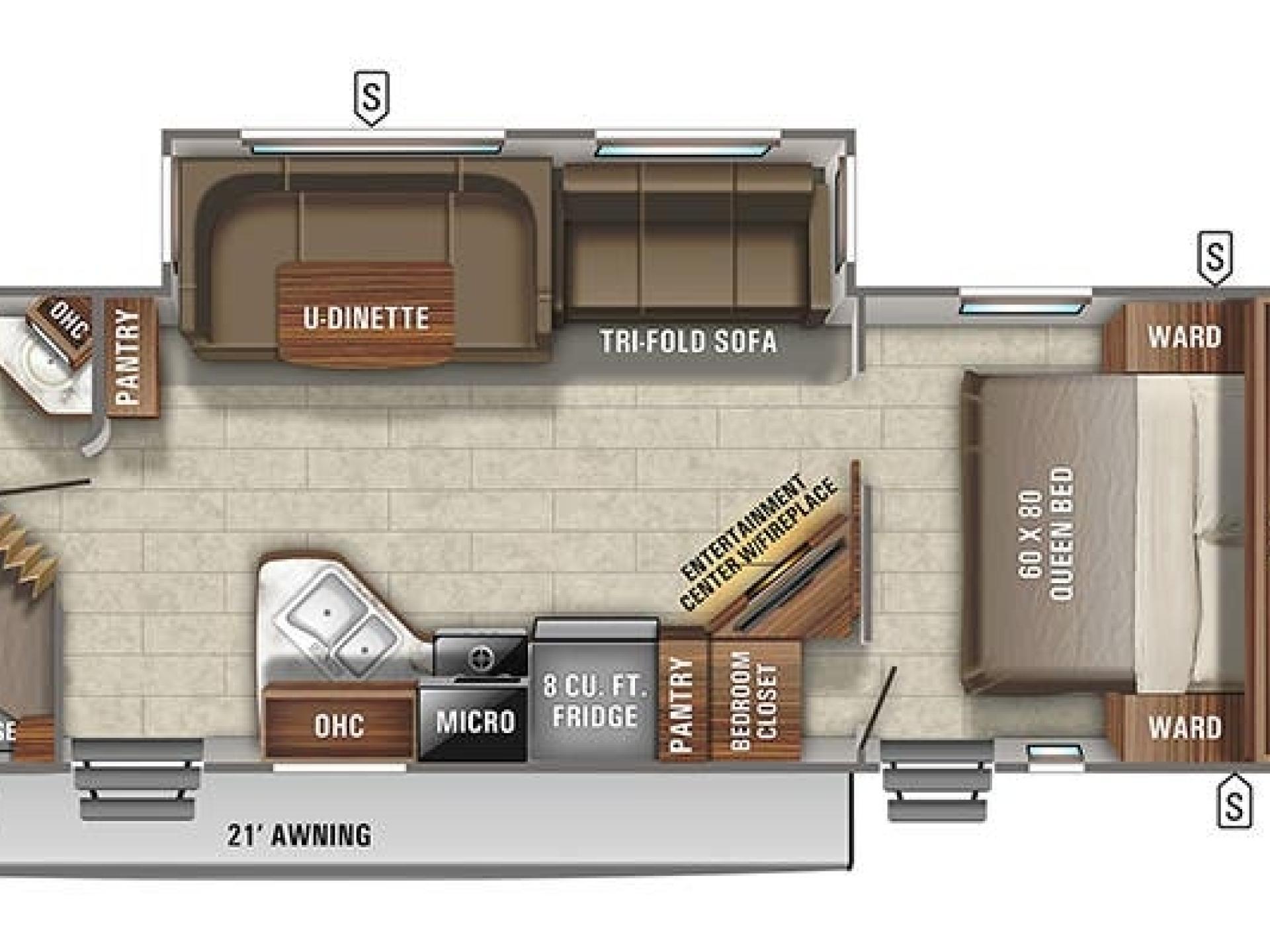 2021 JAYCO WHITE HAWK 29BH