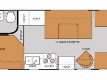 2014 THOR MOTOR COACH FREEDOM ELITE 23H