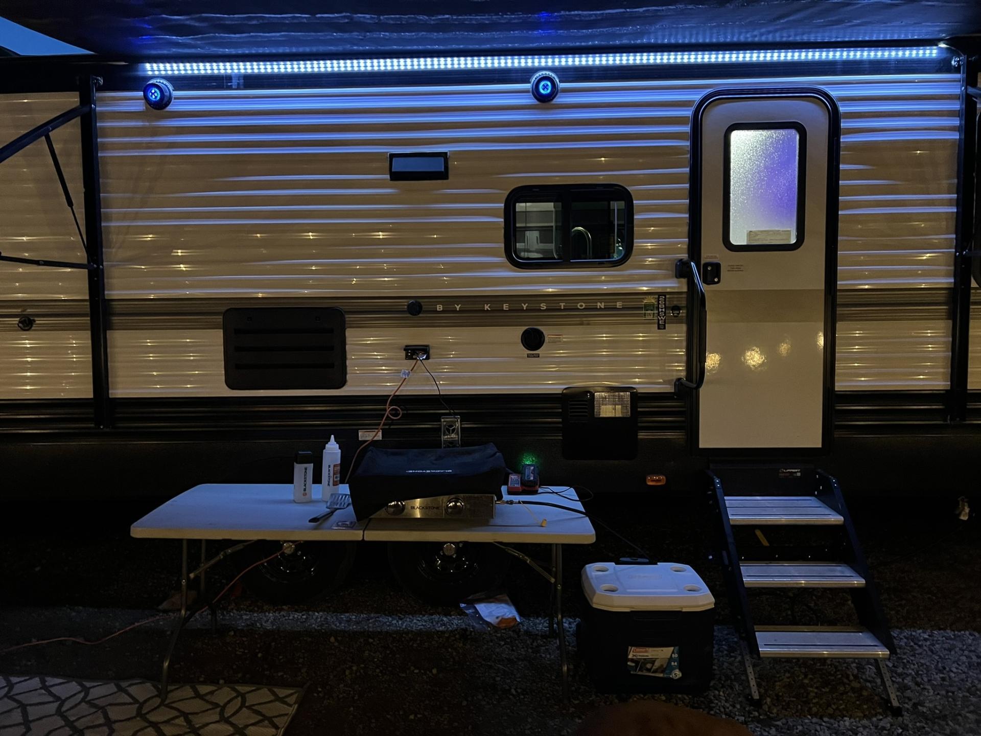 2023 KEYSTONE HIDEOUT 26BHSWE