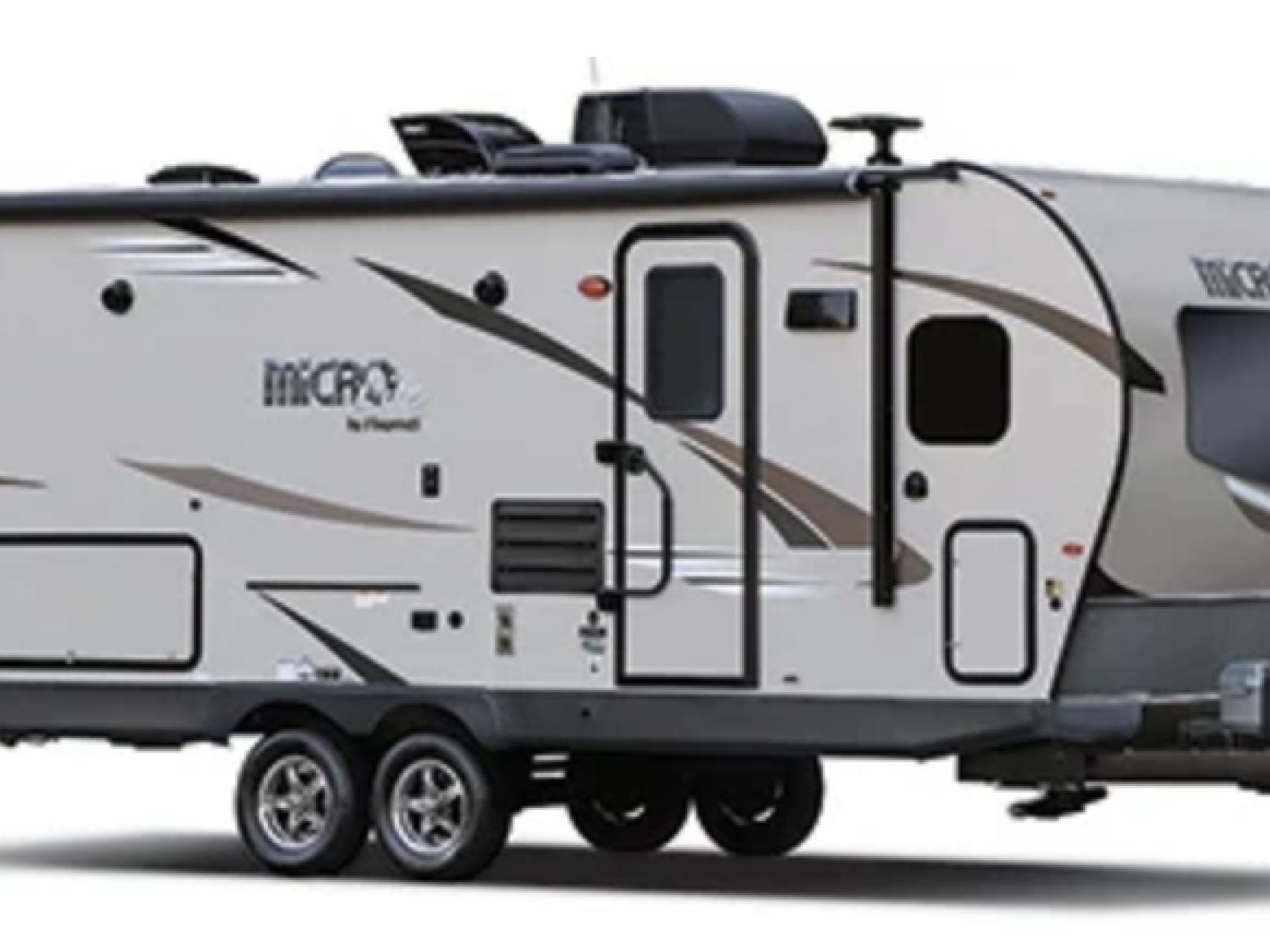 2019 FOREST RIVER FLAGSTAFF MICRO LITE 25BRDS