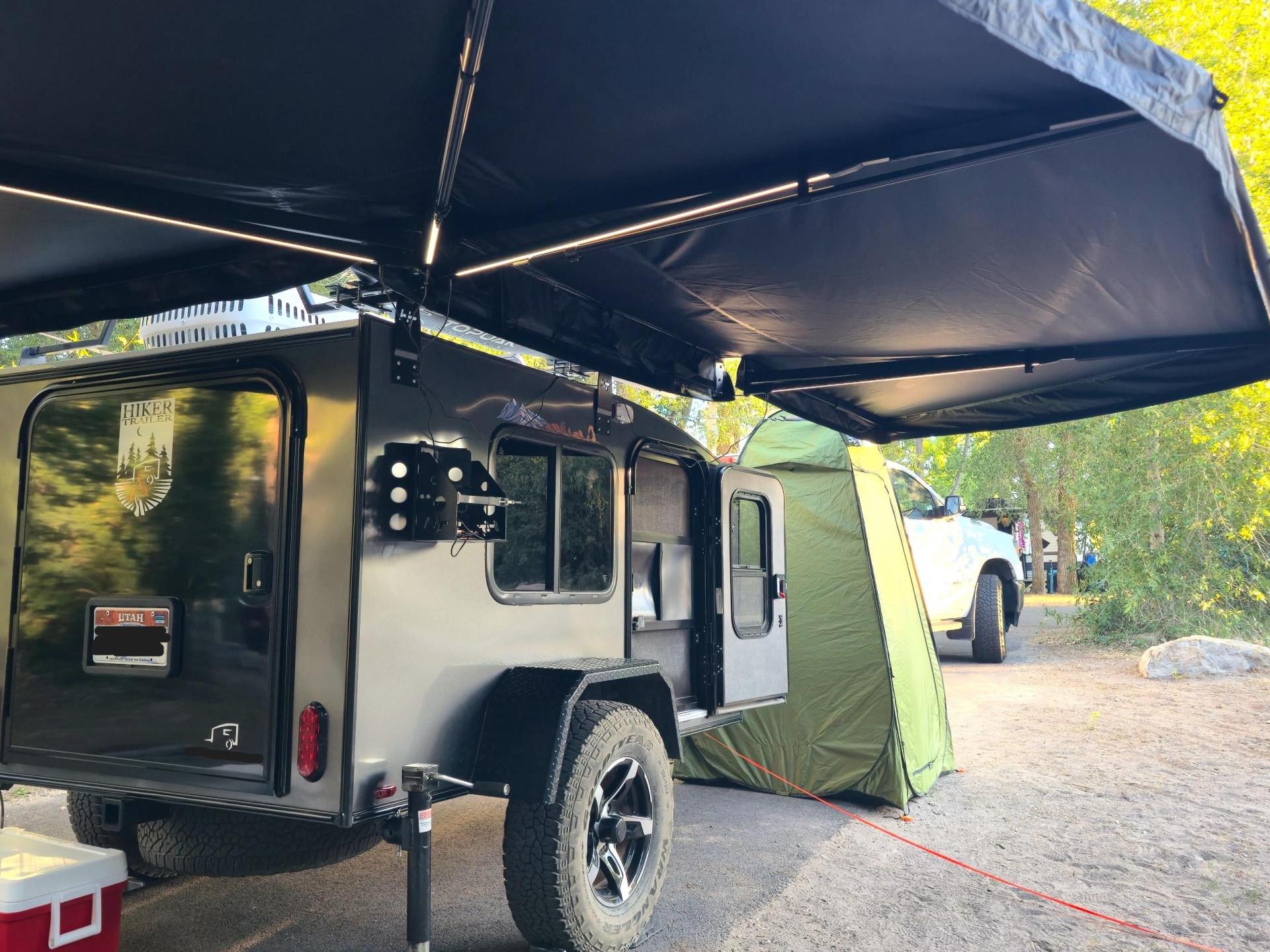 2021 HIKER TRAILER 5x8 Mid-Range