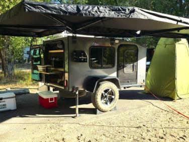 2021 HIKER TRAILER 5x8 Mid-Range