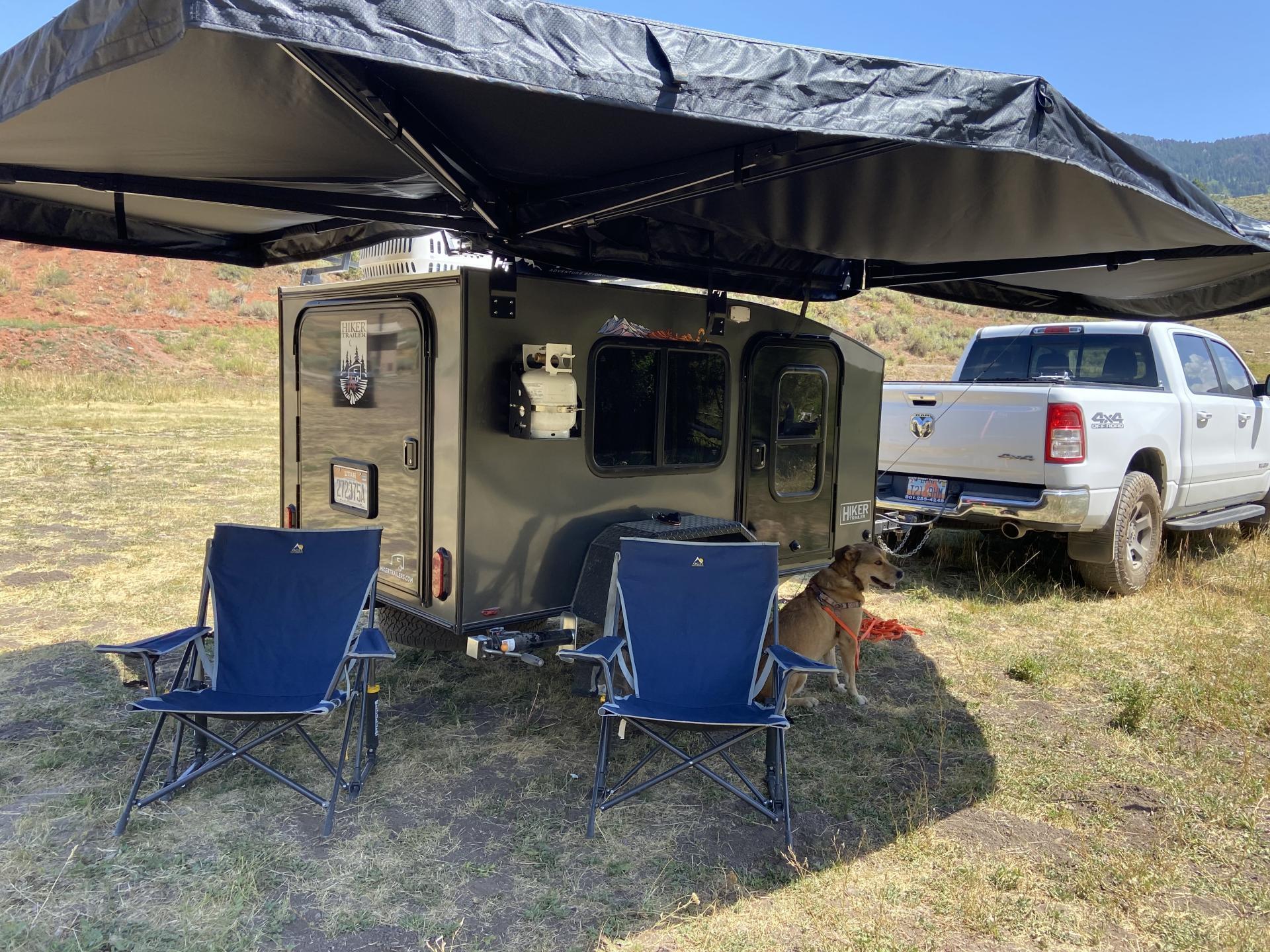 2021 HIKER TRAILER 5x8 Mid-Range