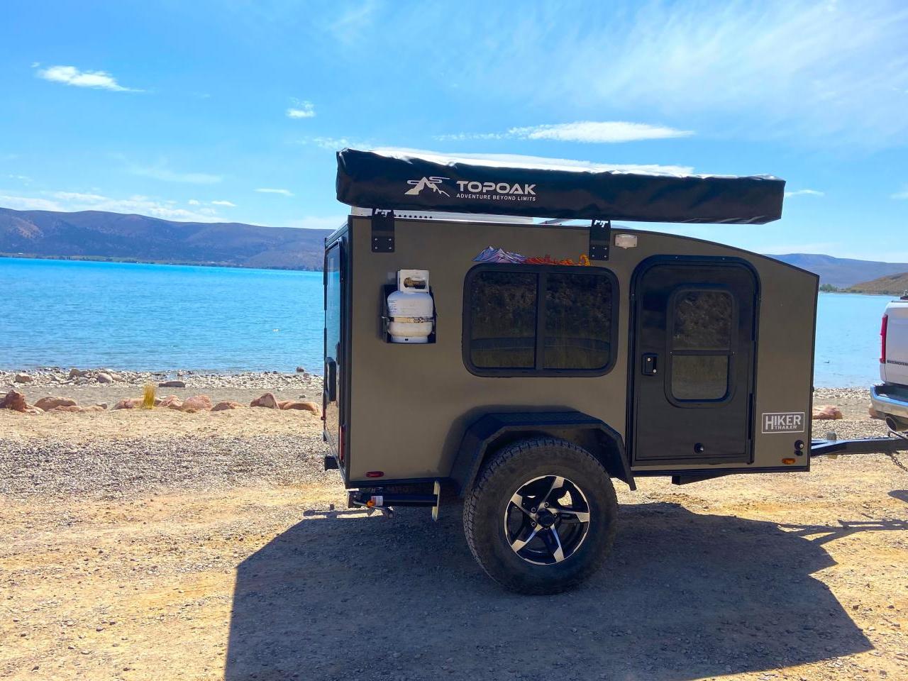 2021 HIKER TRAILER 5x8 Mid-Range
