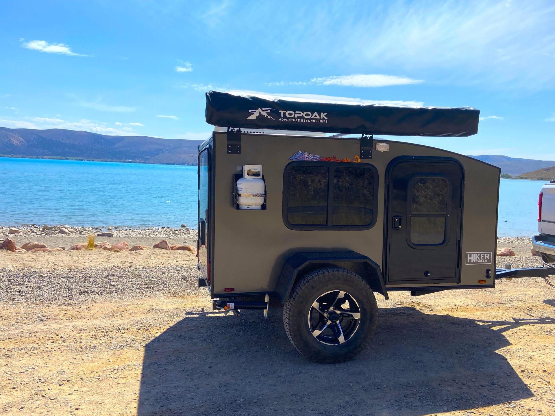 2021 HIKER TRAILER 5x8 Mid-Range